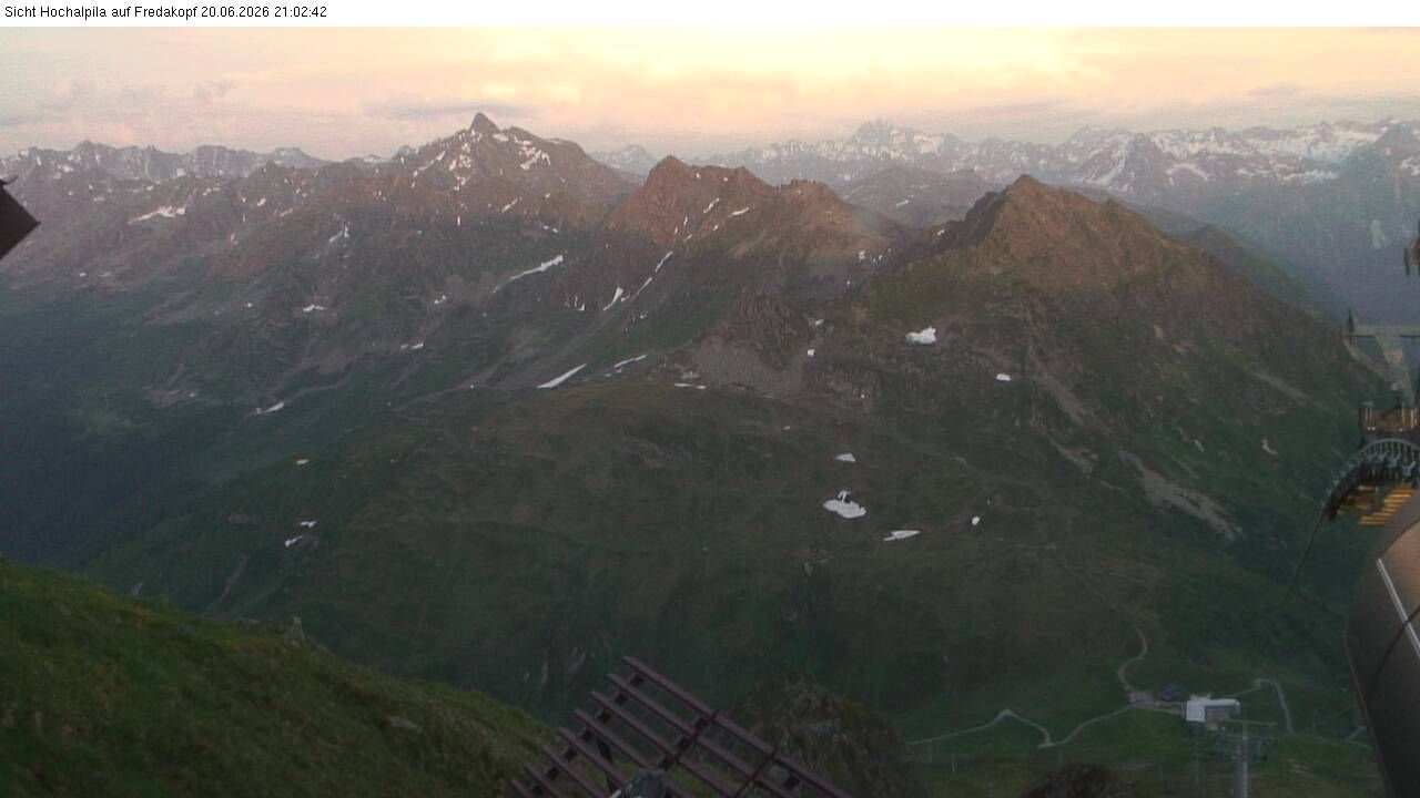 Silvretta Montafon | Hochalpila Berg auf Fredakopf