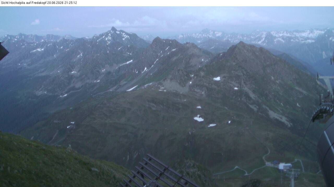 Silvretta Montafon | Hochalpila Berg auf Fredakopf
