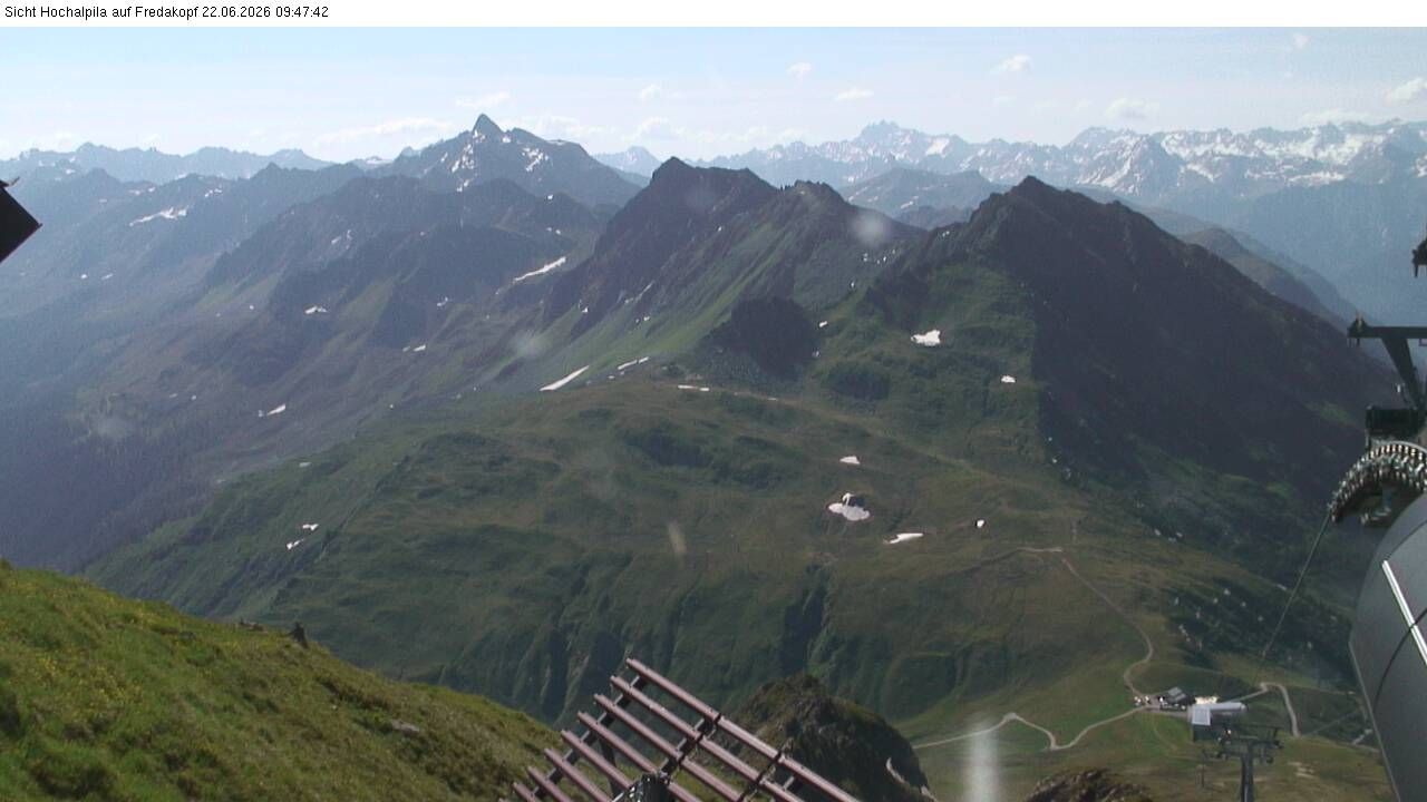 Silvretta Montafon | Hochalpila Berg auf Fredakopf