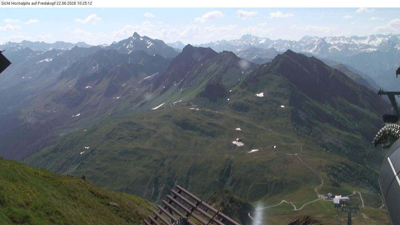 Silvretta Montafon | Hochalpila Berg auf Fredakopf