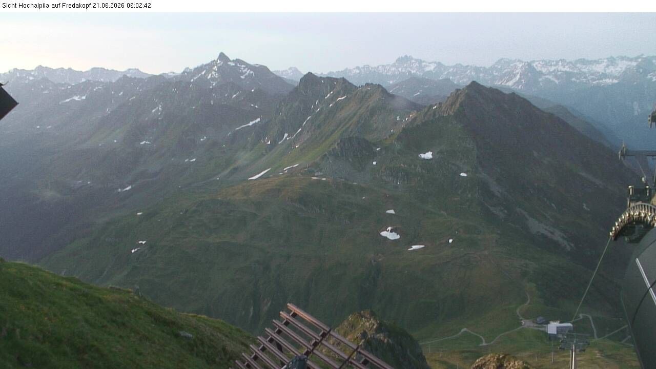 Silvretta Montafon | Hochalpila Berg auf Fredakopf
