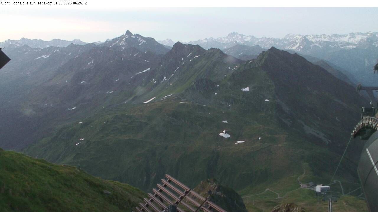 Silvretta Montafon | Hochalpila Berg auf Fredakopf