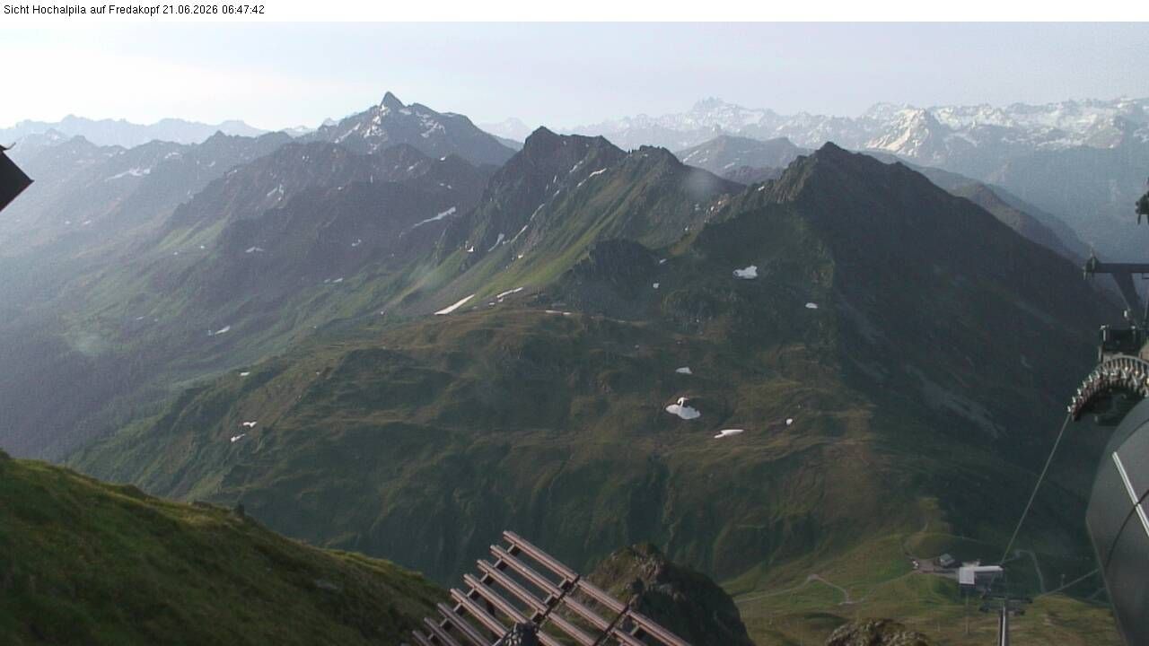 Silvretta Montafon | Hochalpila Berg auf Fredakopf