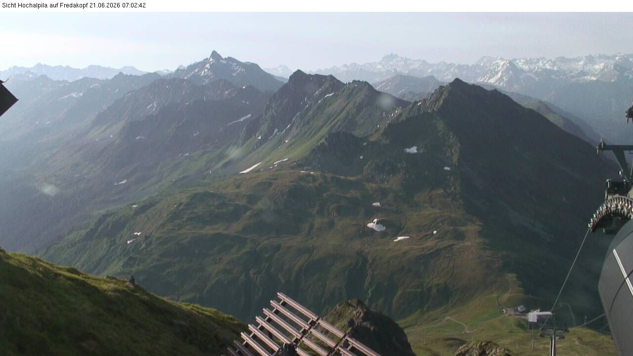 Silvretta Montafon | Hochalpila Berg auf Fredakopf