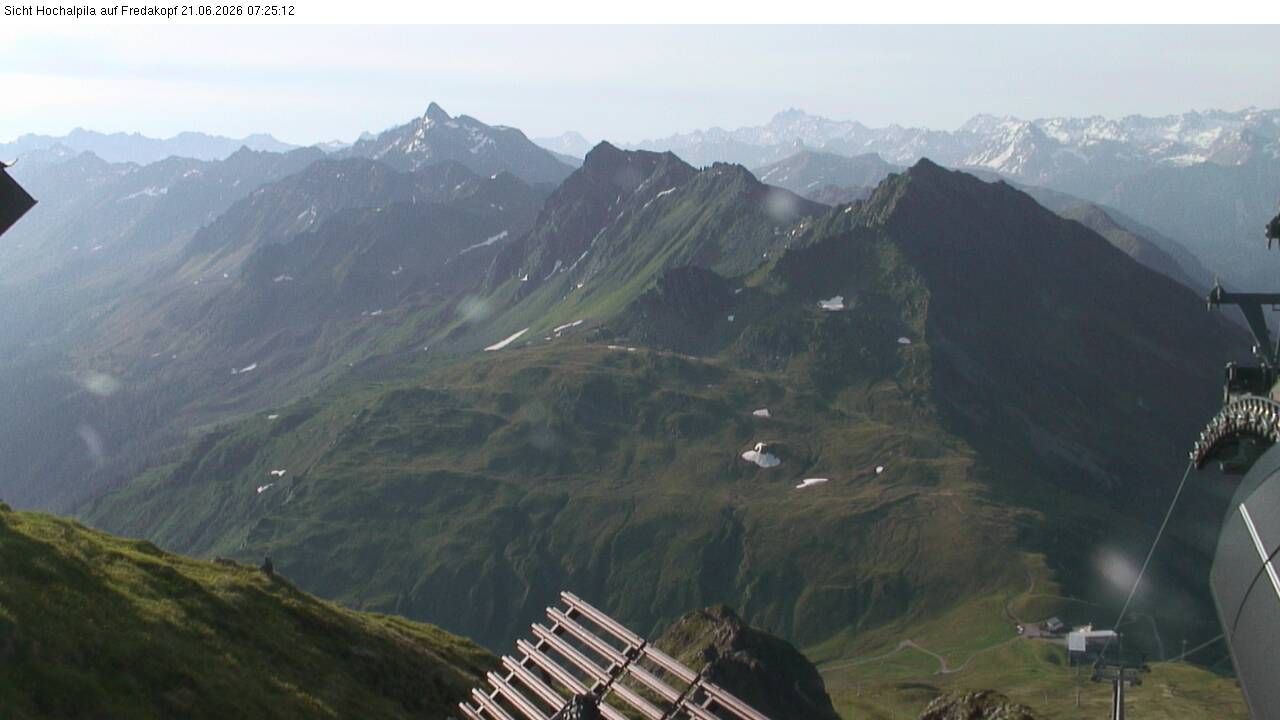 Silvretta Montafon | Hochalpila Berg auf Fredakopf