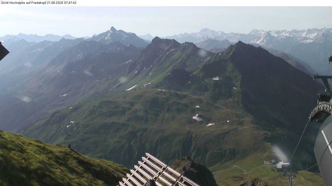 Silvretta Montafon | Hochalpila Berg auf Fredakopf
