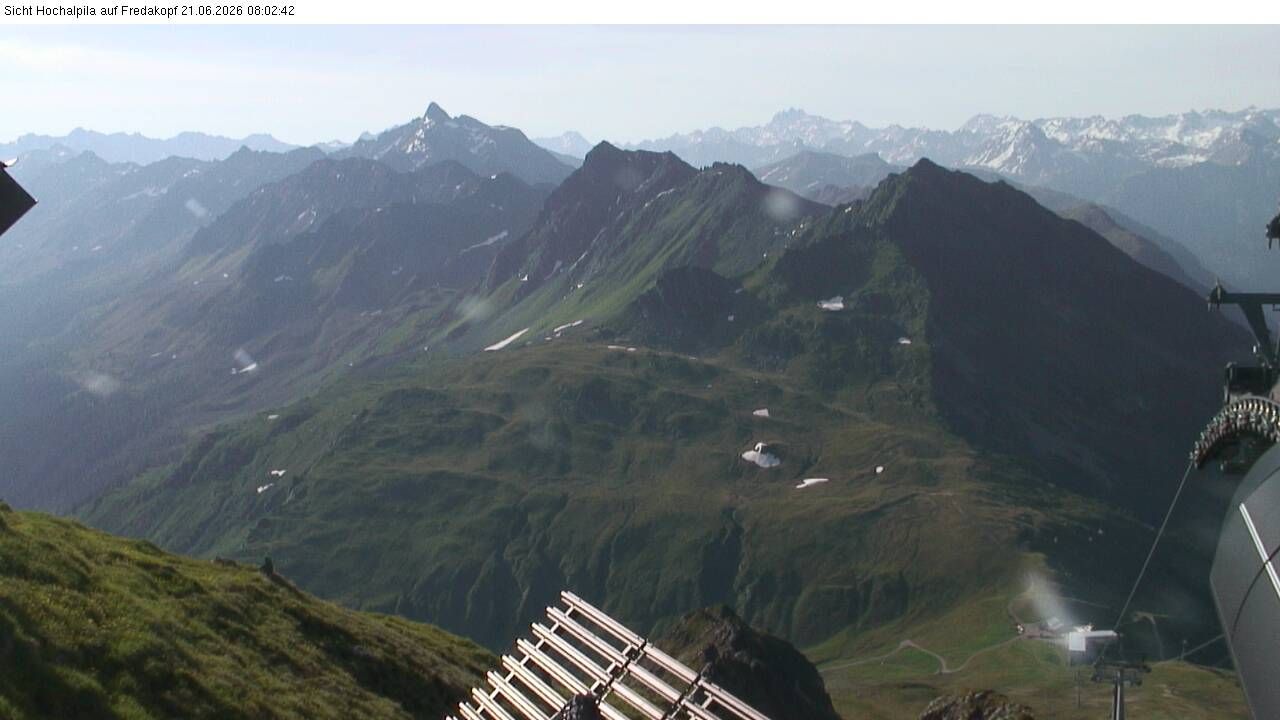 Silvretta Montafon | Hochalpila Berg auf Fredakopf