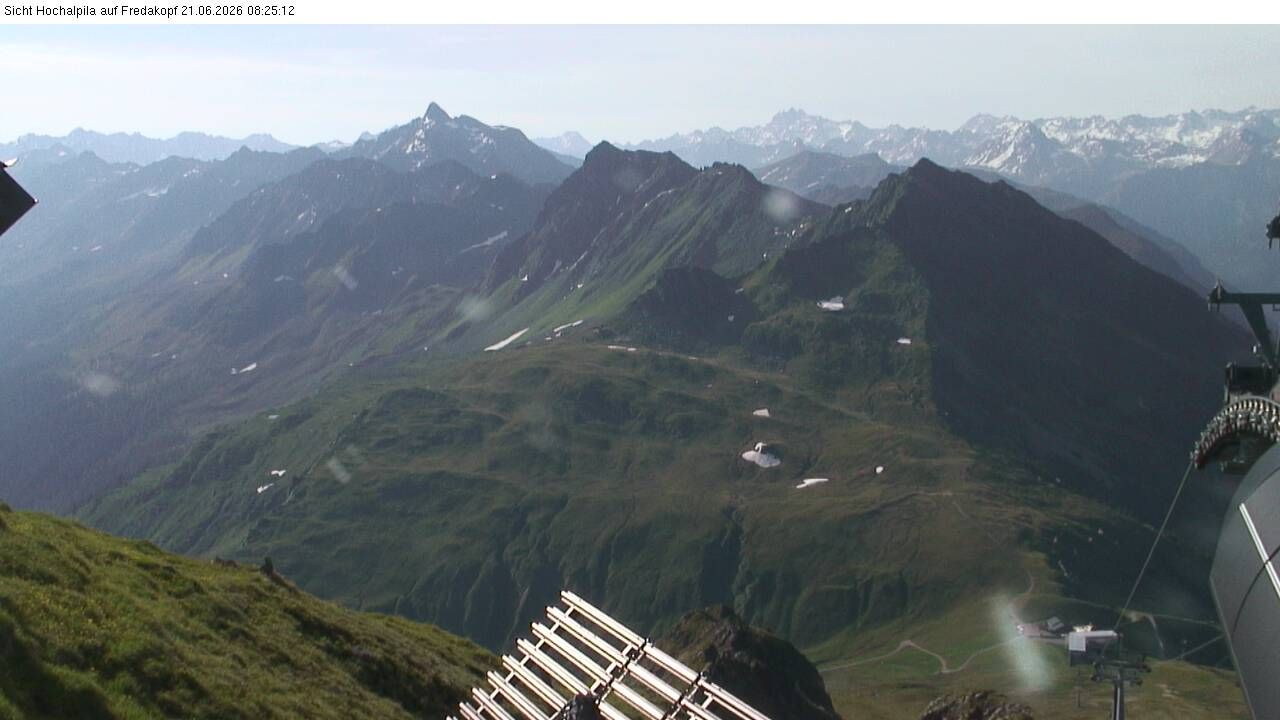 Silvretta Montafon | Hochalpila Berg auf Fredakopf