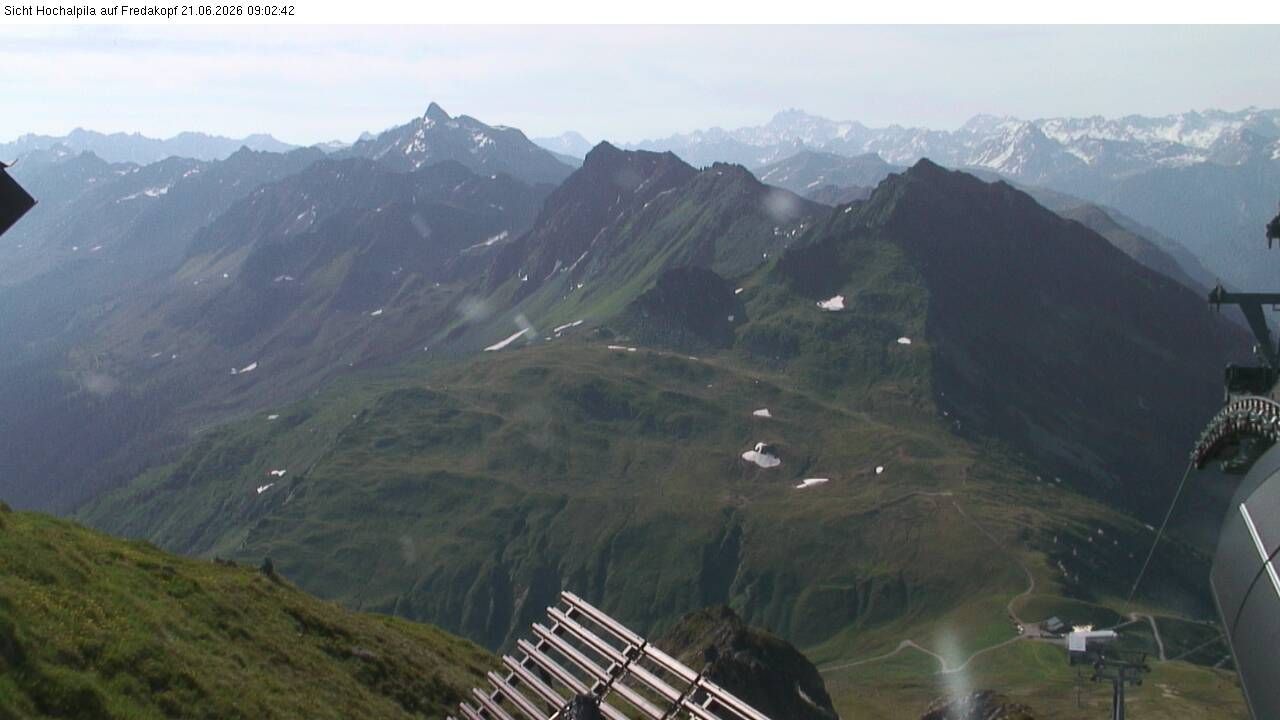 Silvretta Montafon | Hochalpila Berg auf Fredakopf
