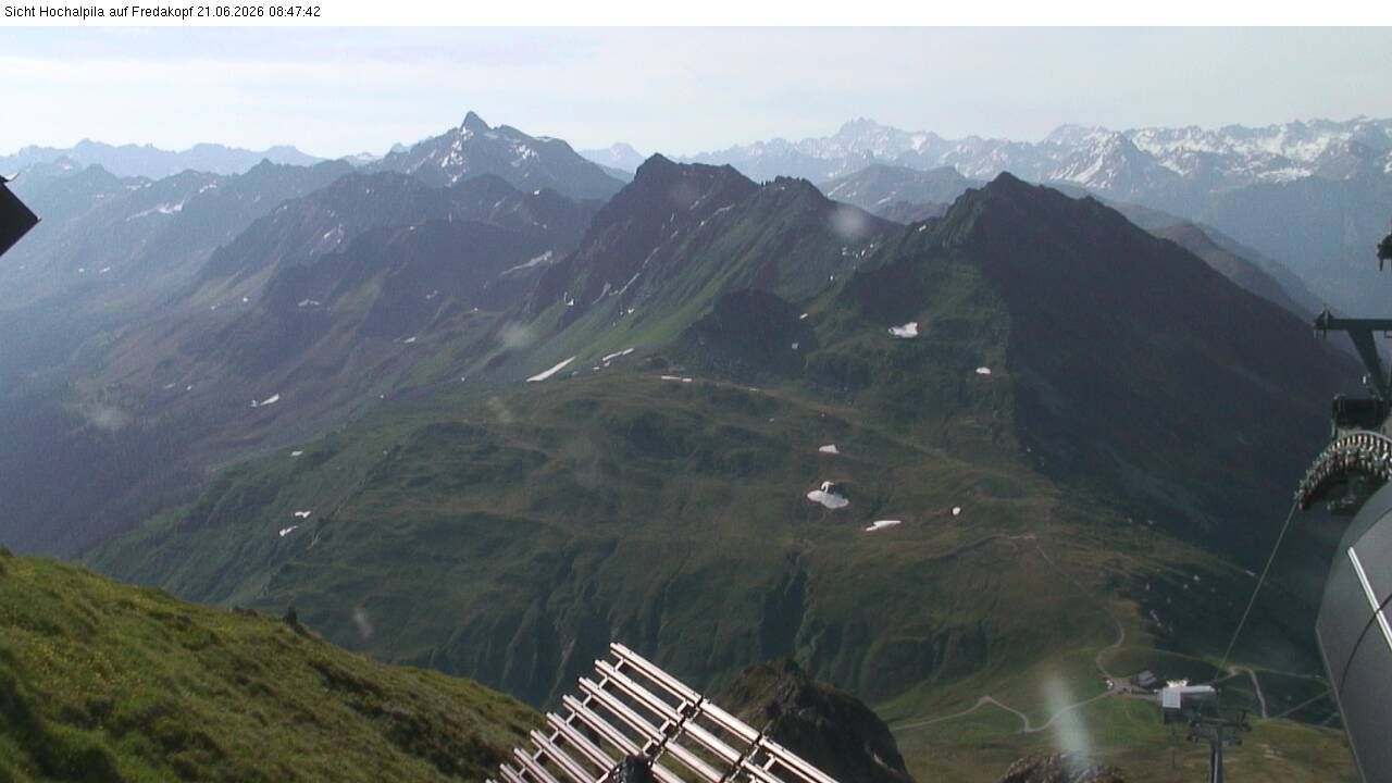 Silvretta Montafon | Hochalpila Berg auf Fredakopf