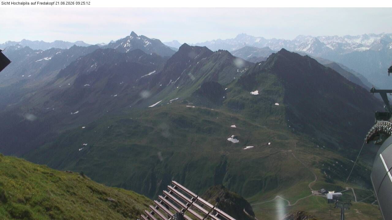 Silvretta Montafon | Hochalpila Berg auf Fredakopf