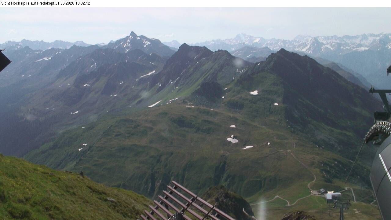 Silvretta Montafon | Hochalpila Berg auf Fredakopf