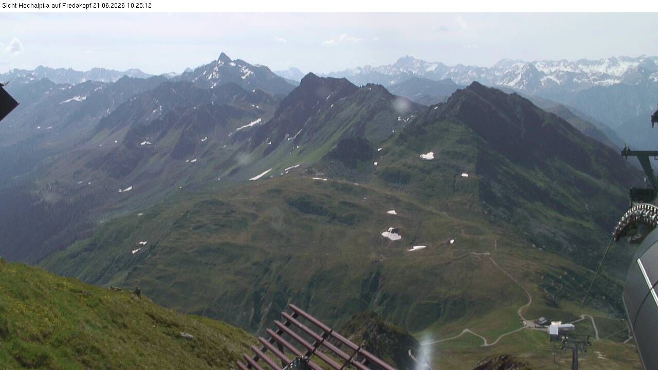 Silvretta Montafon | Hochalpila Berg auf Fredakopf
