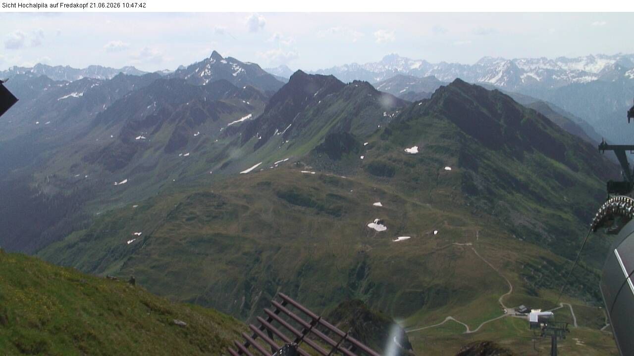 Silvretta Montafon | Hochalpila Berg auf Fredakopf