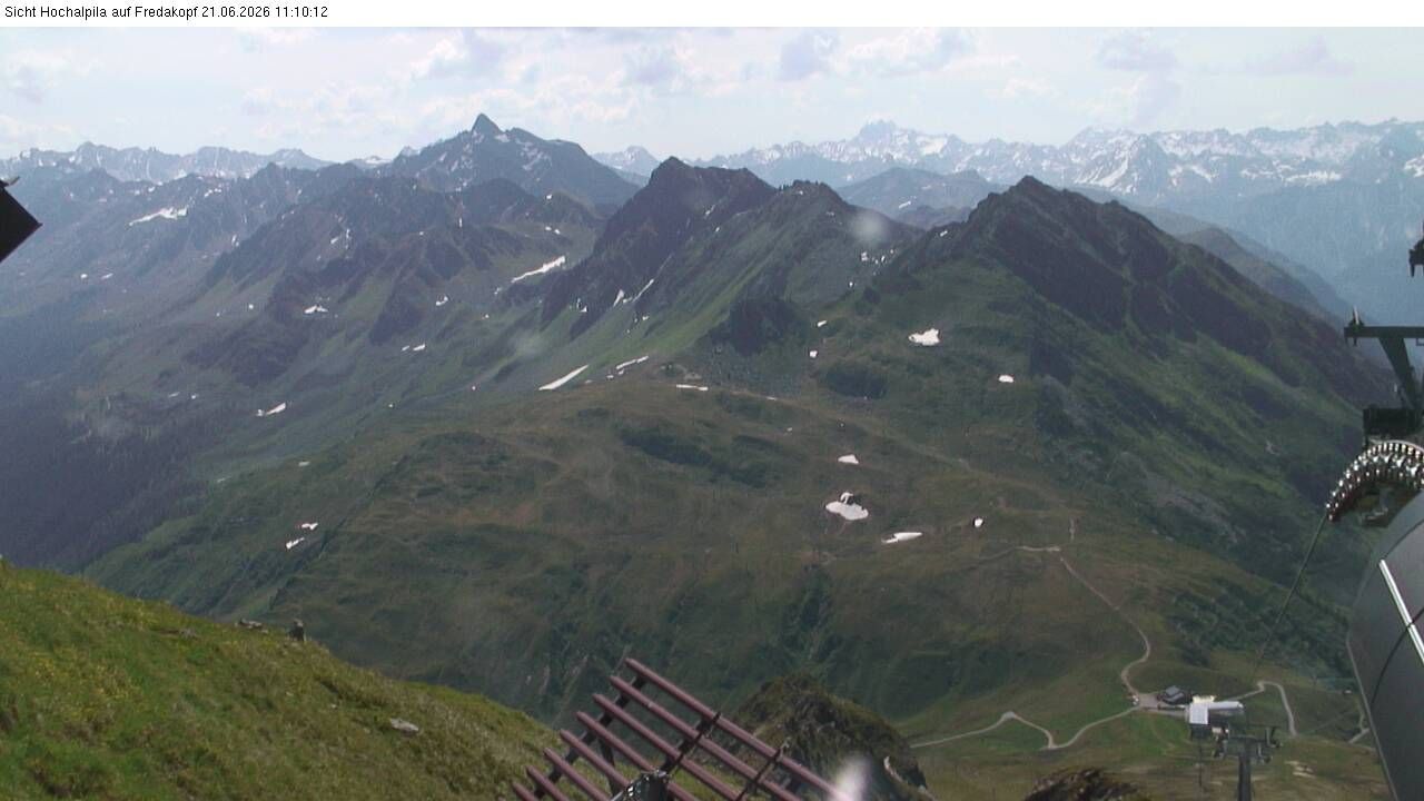 Silvretta Montafon | Hochalpila Berg auf Fredakopf