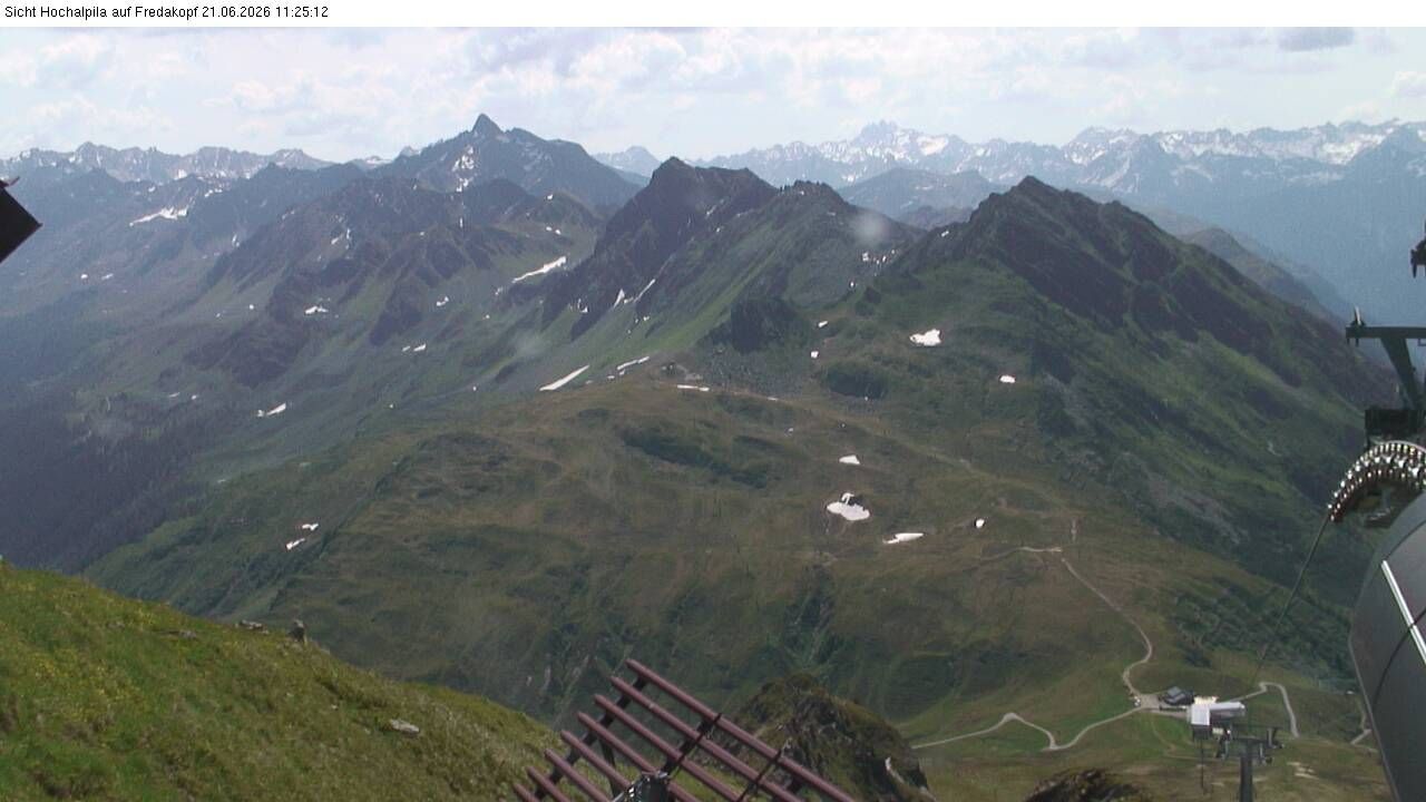 Silvretta Montafon | Hochalpila Berg auf Fredakopf