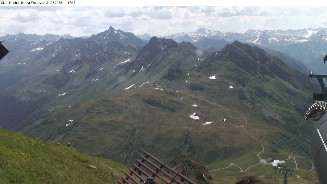 Silvretta Montafon | Hochalpila Berg auf Fredakopf
