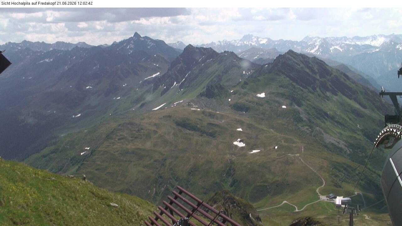 Silvretta Montafon | Hochalpila Berg auf Fredakopf