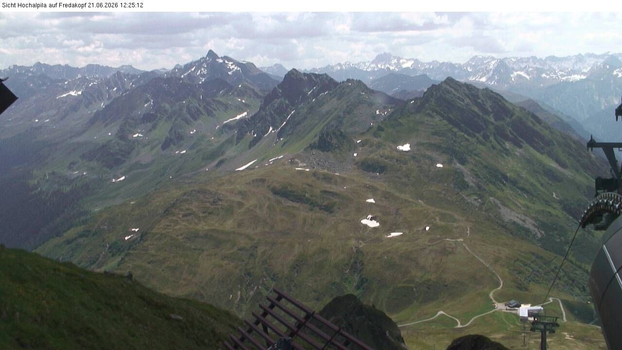 Silvretta Montafon | Hochalpila Berg auf Fredakopf