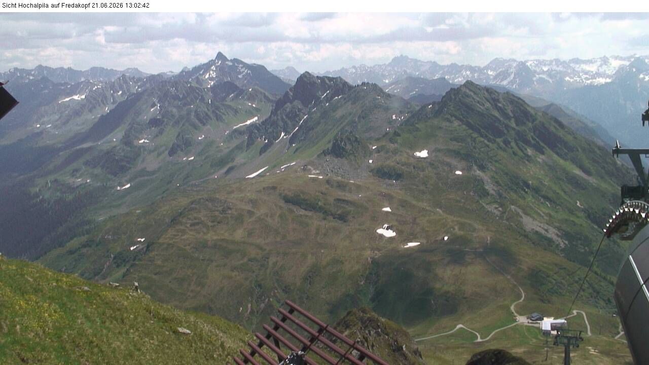 Silvretta Montafon | Hochalpila Berg auf Fredakopf