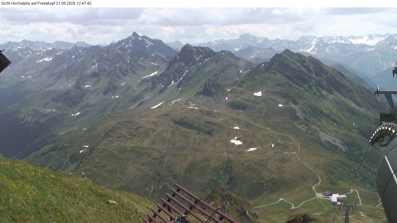 Silvretta Montafon | Hochalpila Berg auf Fredakopf
