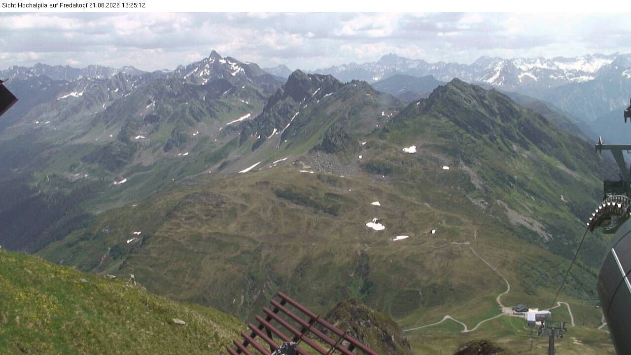 Silvretta Montafon | Hochalpila Berg auf Fredakopf