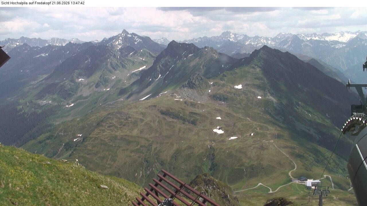 Silvretta Montafon | Hochalpila Berg auf Fredakopf
