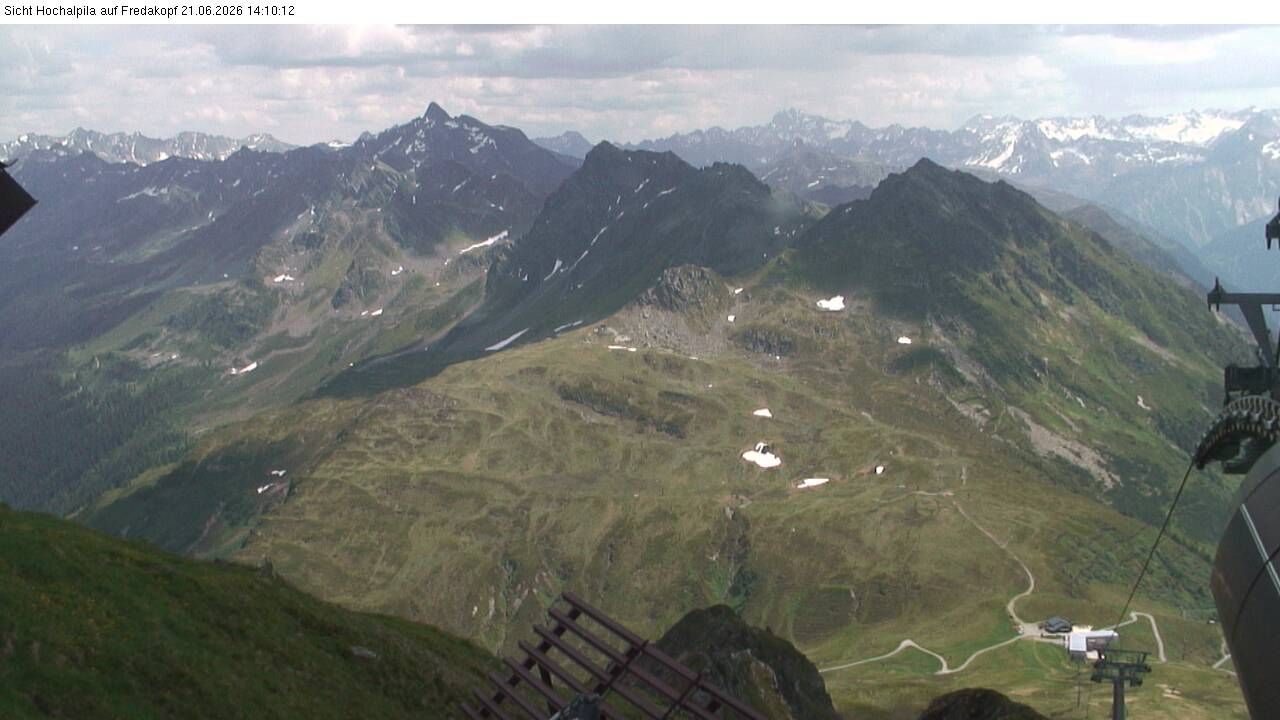 Silvretta Montafon | Hochalpila Berg auf Fredakopf