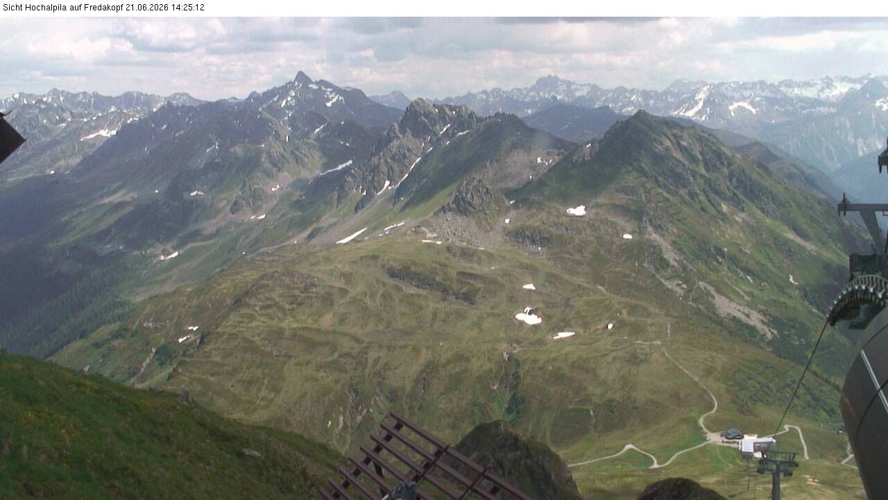 Silvretta Montafon | Hochalpila Berg auf Fredakopf