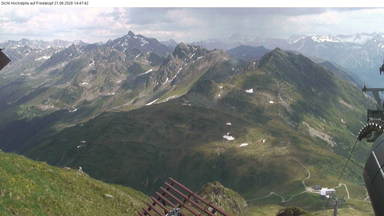 Silvretta Montafon | Hochalpila Berg auf Fredakopf