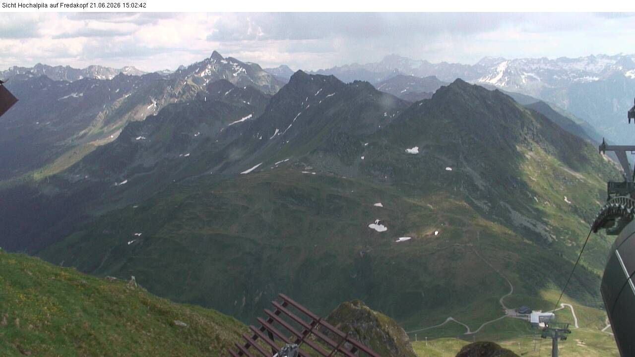 Silvretta Montafon | Hochalpila Berg auf Fredakopf