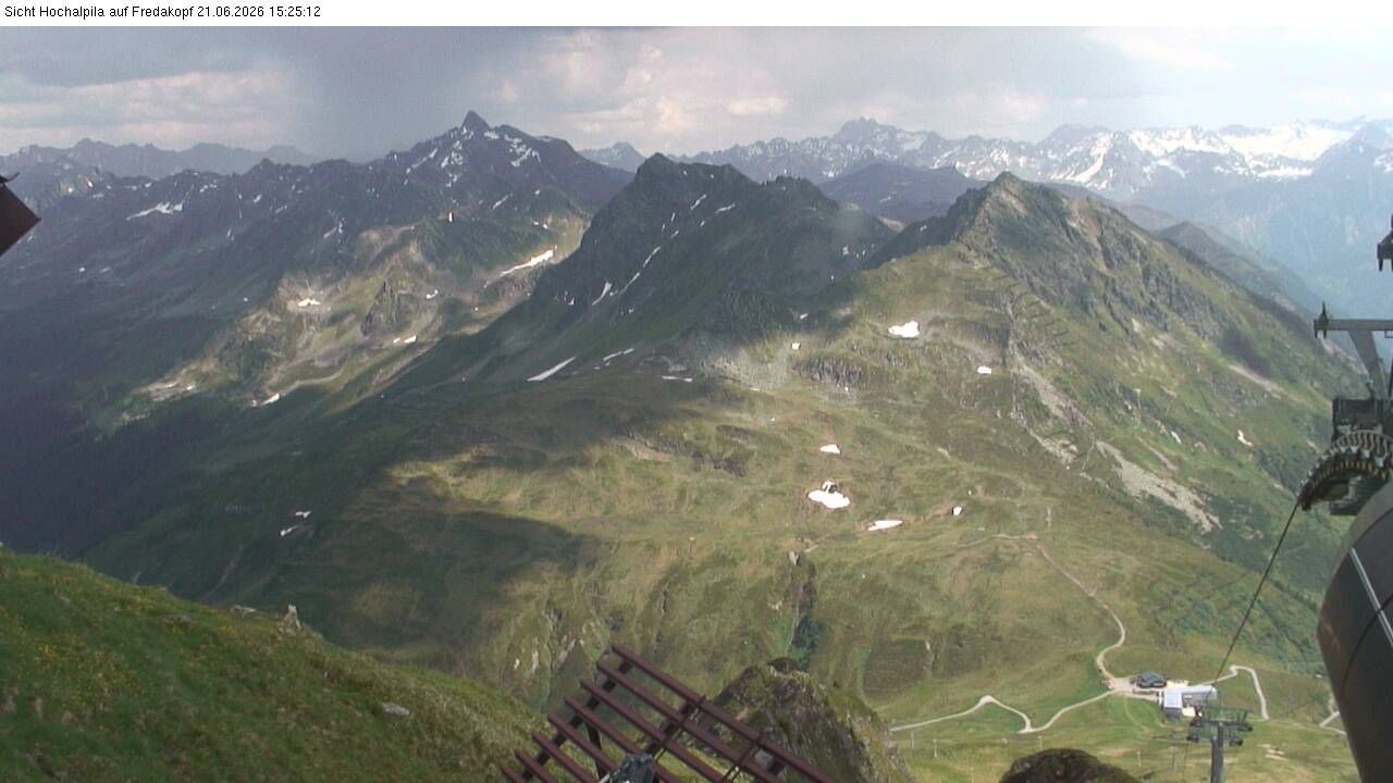 Silvretta Montafon | Hochalpila Berg auf Fredakopf