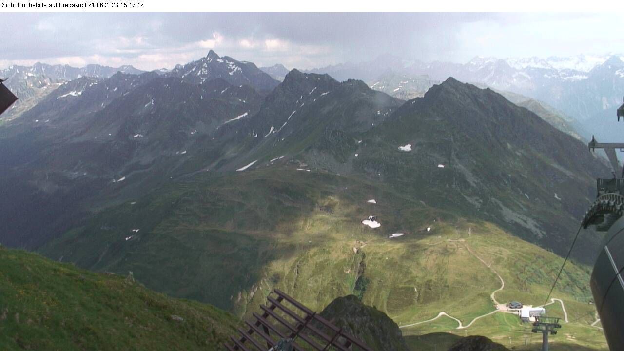 Silvretta Montafon | Hochalpila Berg auf Fredakopf