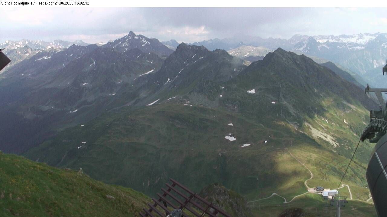 Silvretta Montafon | Hochalpila Berg auf Fredakopf