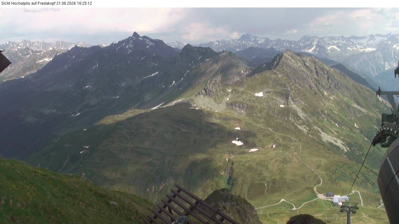 Silvretta Montafon | Hochalpila Berg auf Fredakopf