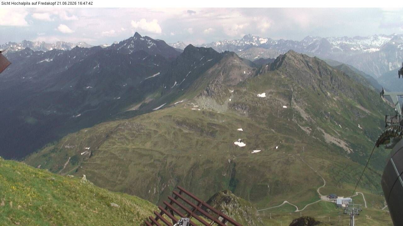 Silvretta Montafon | Hochalpila Berg auf Fredakopf