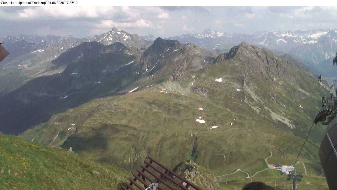 Silvretta Montafon | Hochalpila Berg auf Fredakopf