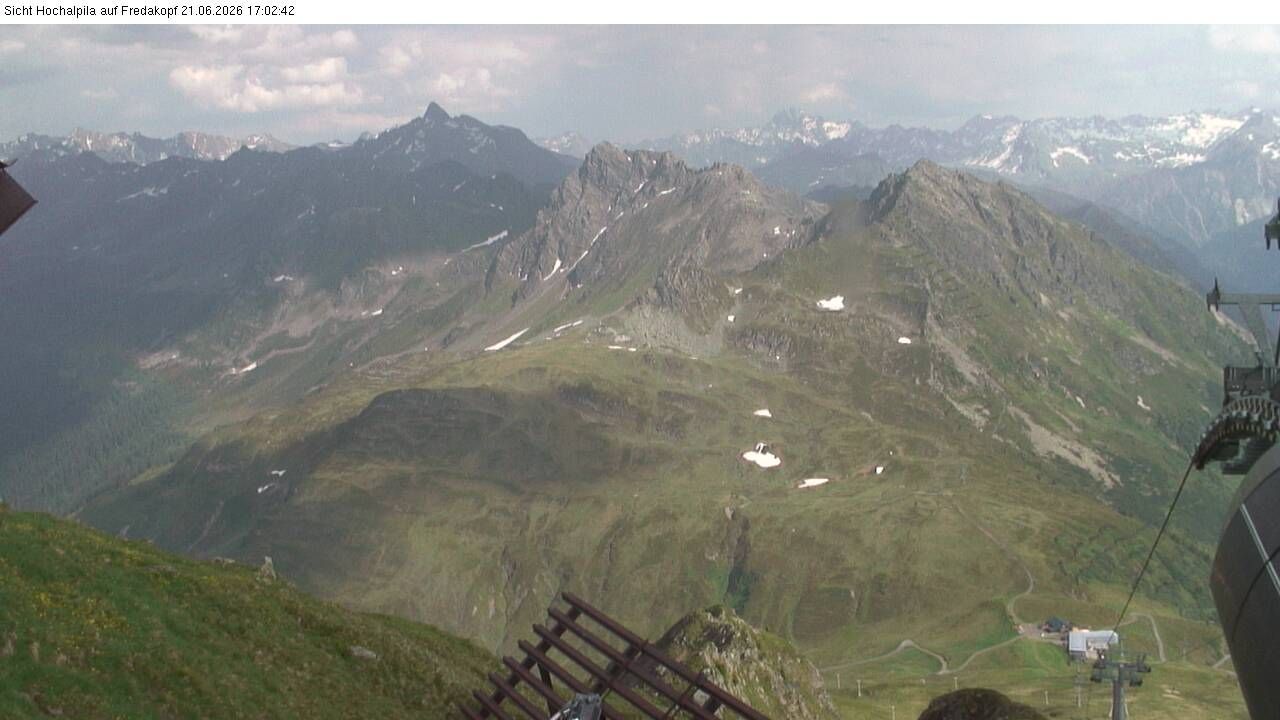 Silvretta Montafon | Hochalpila Berg auf Fredakopf