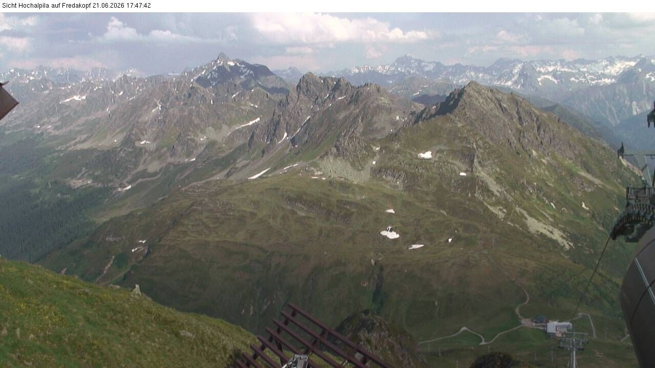 Silvretta Montafon | Hochalpila Berg auf Fredakopf