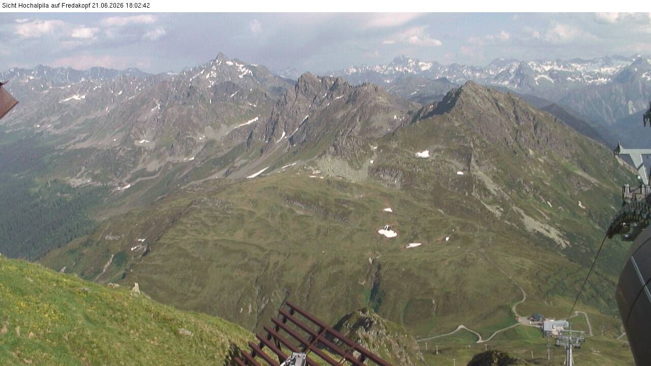 Silvretta Montafon | Hochalpila Berg auf Fredakopf