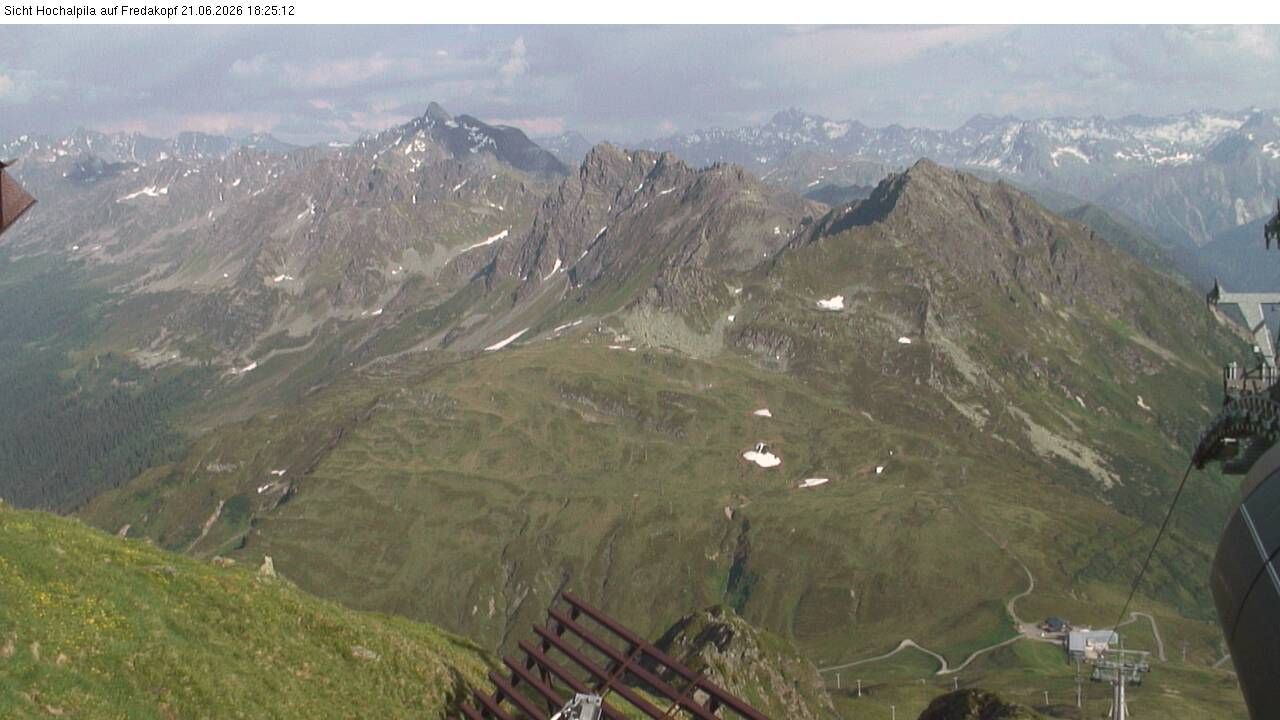 Silvretta Montafon | Hochalpila Berg auf Fredakopf
