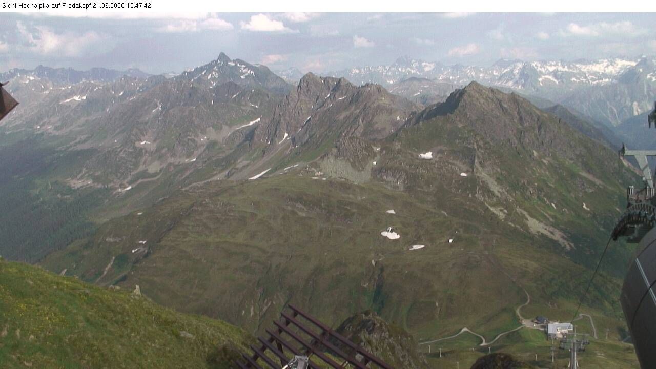 Silvretta Montafon | Hochalpila Berg auf Fredakopf