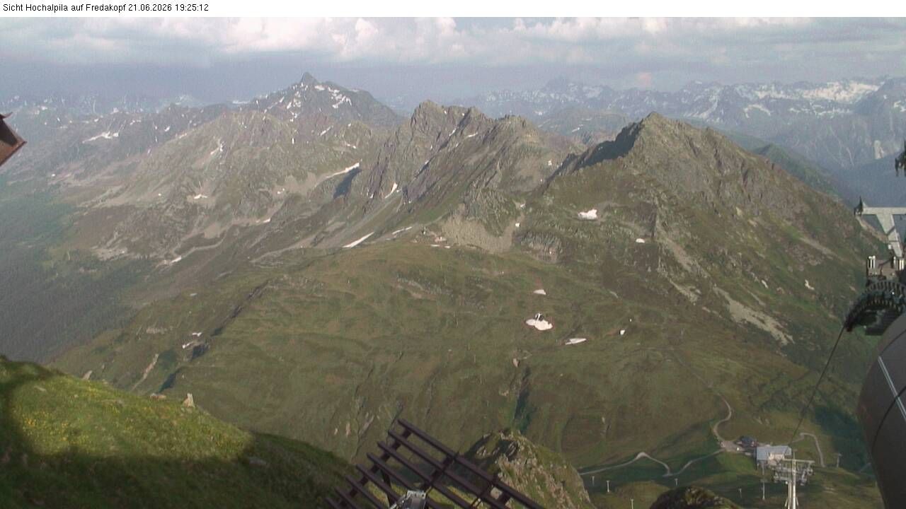 Silvretta Montafon | Hochalpila Berg auf Fredakopf
