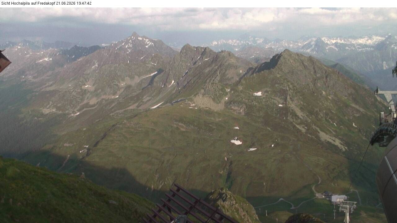 Silvretta Montafon | Hochalpila Berg auf Fredakopf