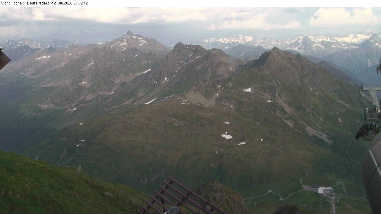 Silvretta Montafon | Hochalpila Berg auf Fredakopf