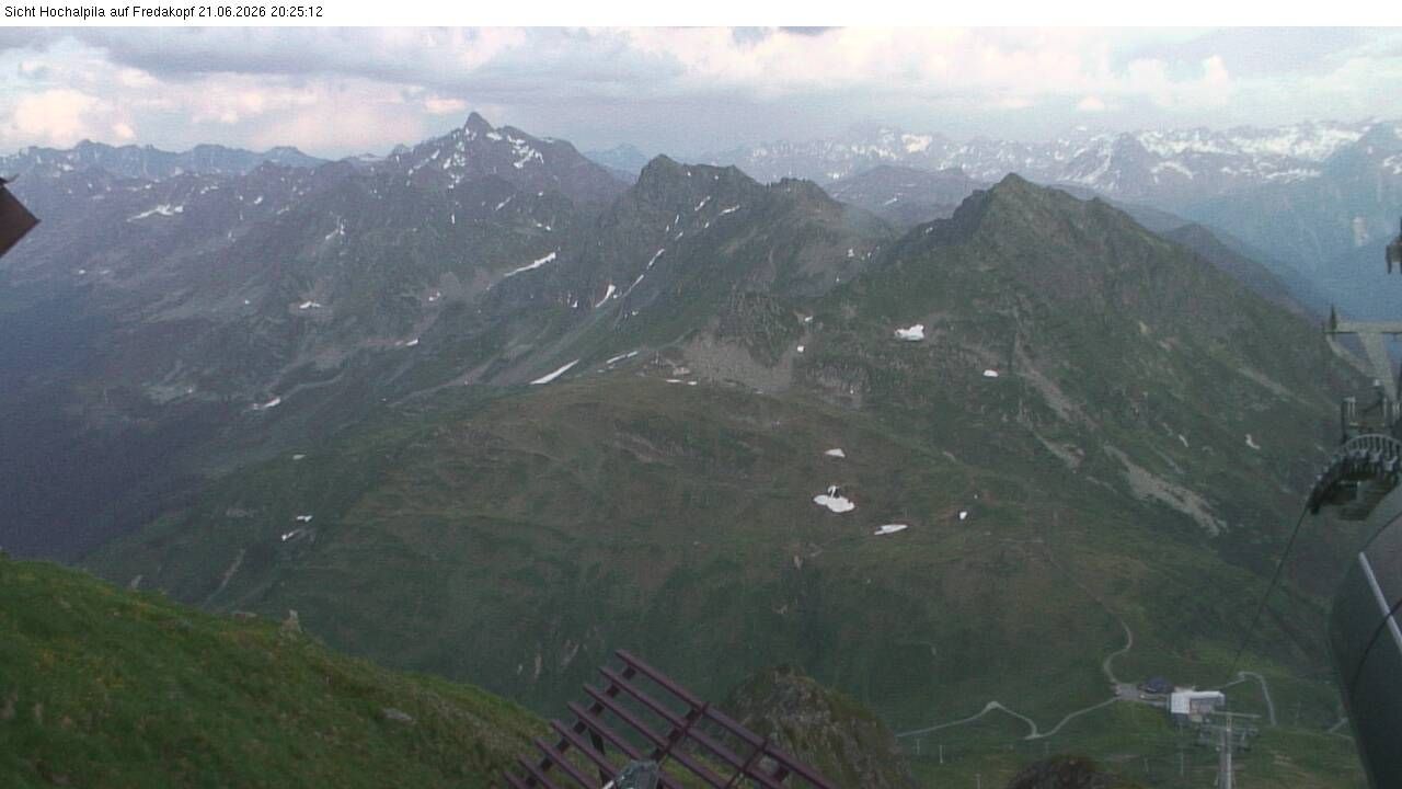 Silvretta Montafon | Hochalpila Berg auf Fredakopf
