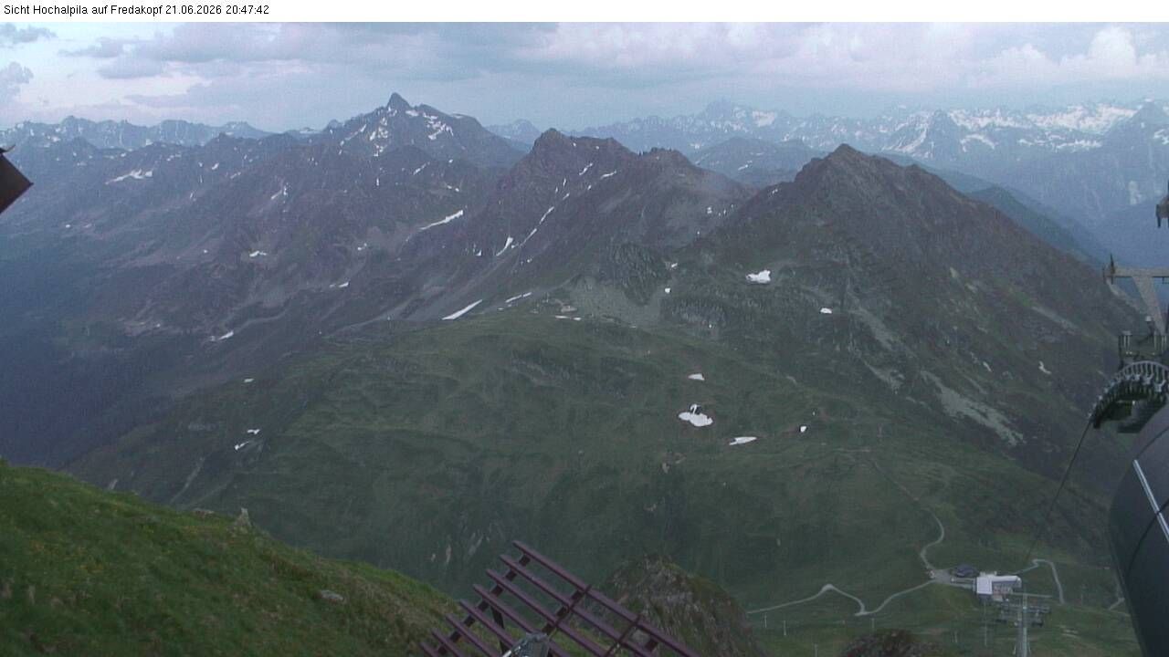 Silvretta Montafon | Hochalpila Berg auf Fredakopf