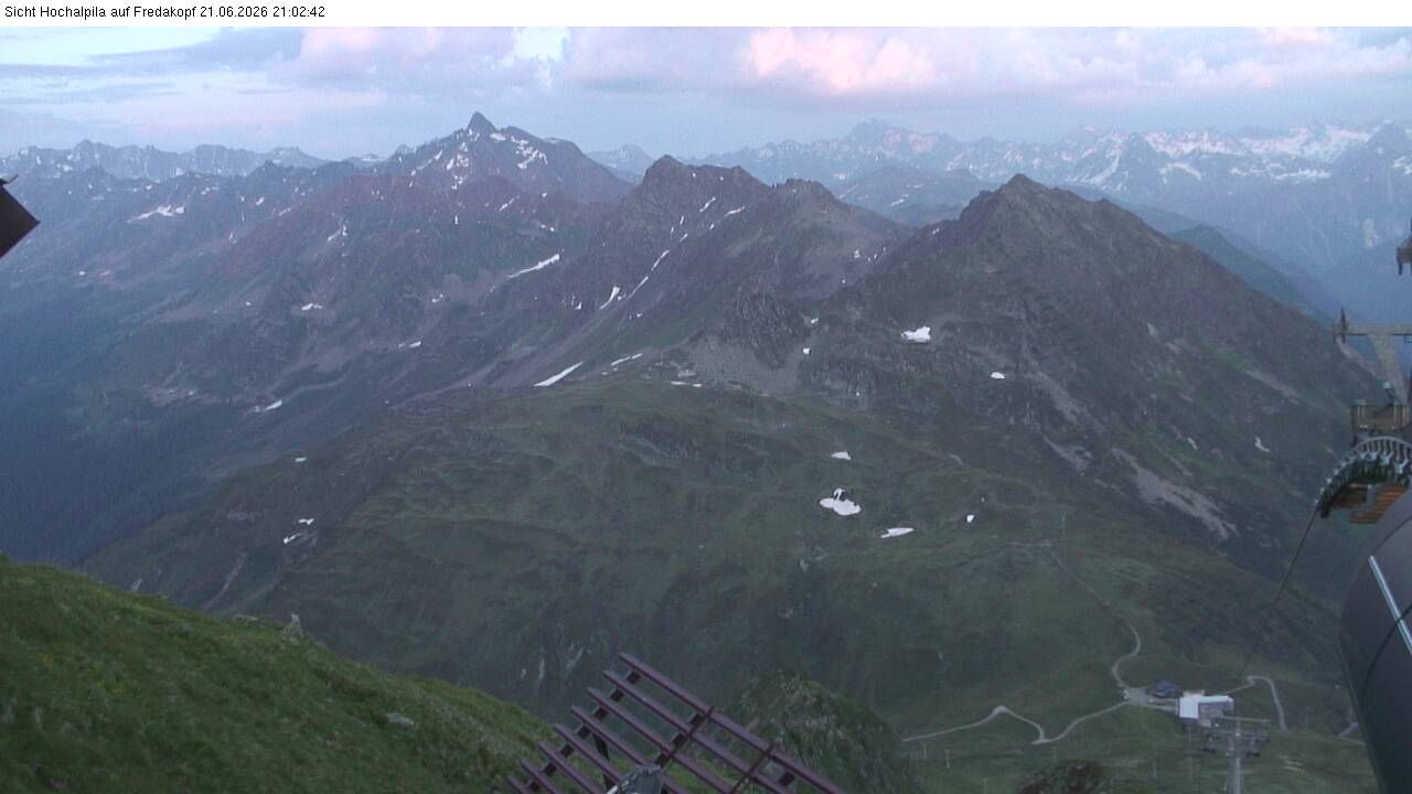Silvretta Montafon | Hochalpila Berg auf Fredakopf