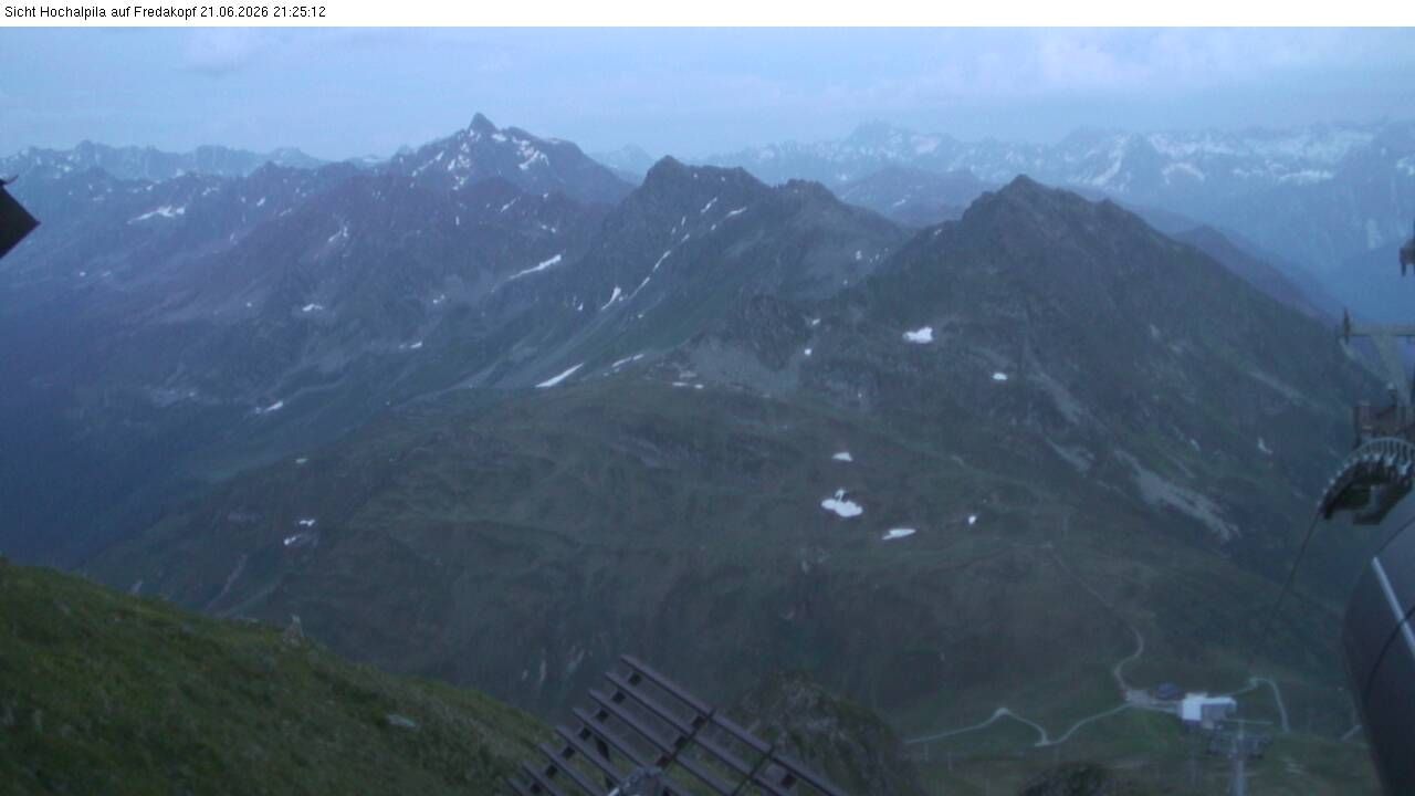 Silvretta Montafon | Hochalpila Berg auf Fredakopf
