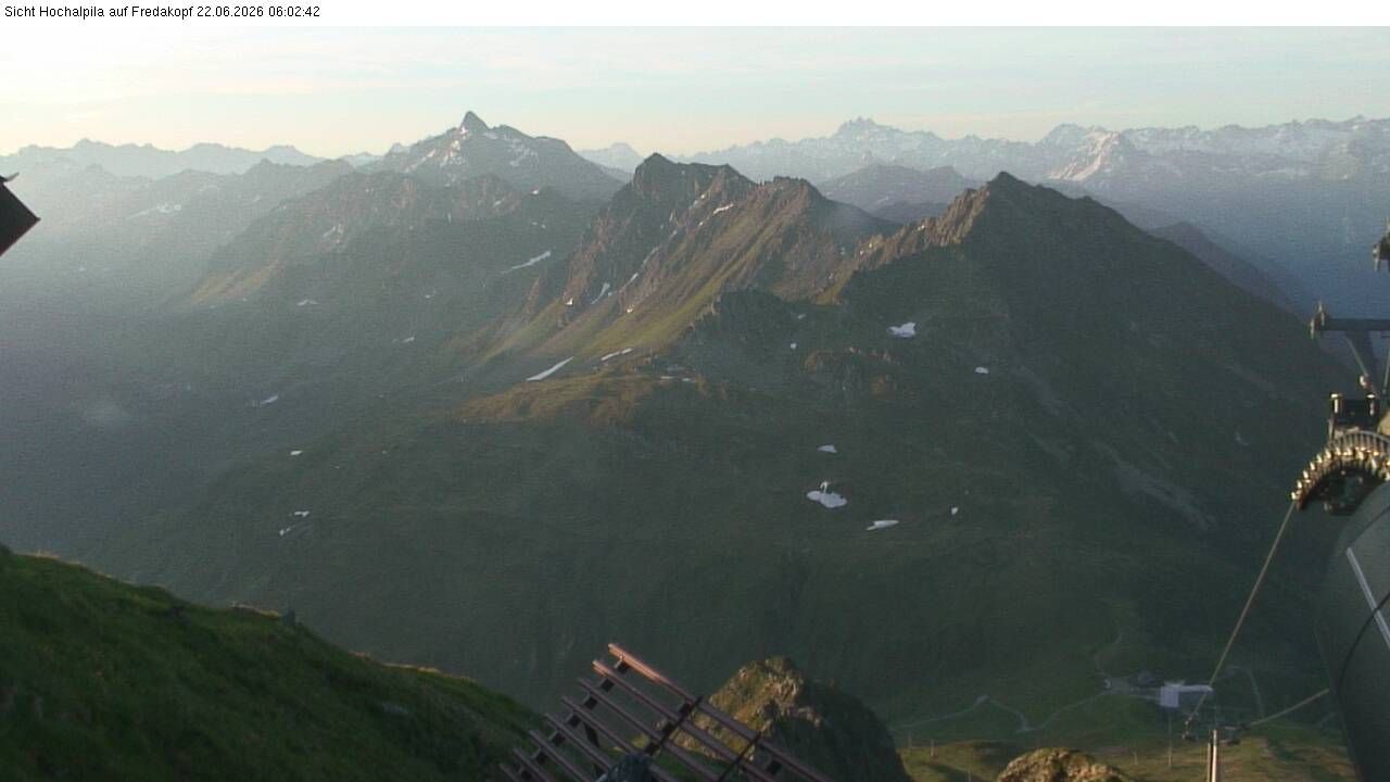 Silvretta Montafon | Hochalpila Berg auf Fredakopf